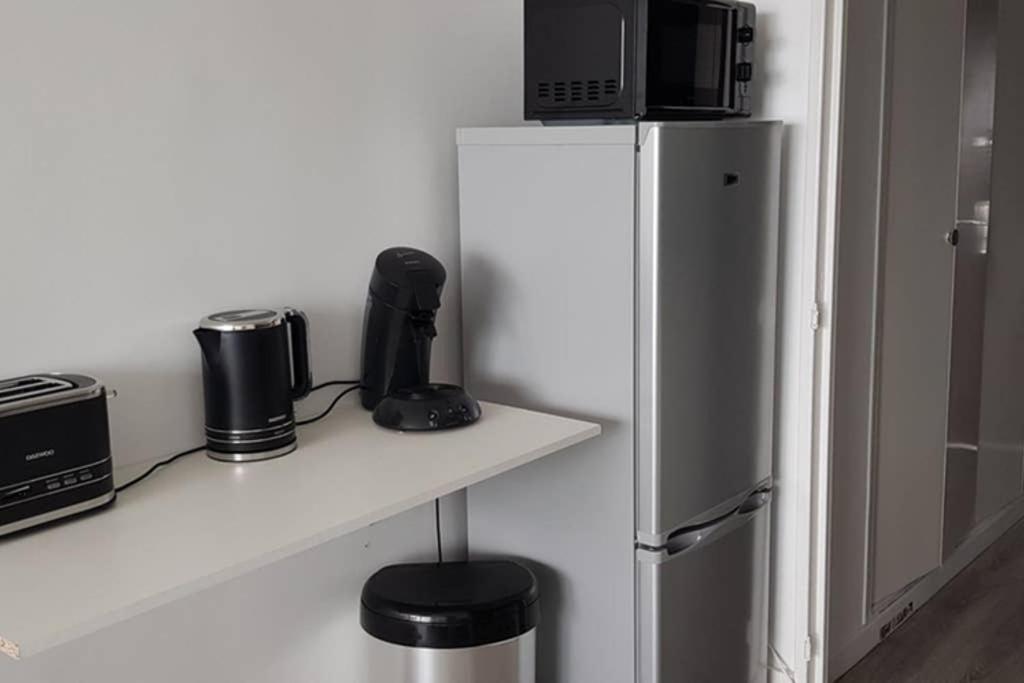 Beau Studio Renove 30M2 Balcon Vue Paris+Parking Διαμέρισμα Εξωτερικό φωτογραφία